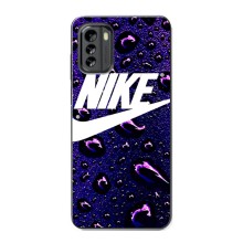 Чехол для Nokia G60 - с принтом Найк (AlphaPrint) (Найк принт)