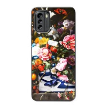 Чехол для Nokia G60 - с принтом Найк (AlphaPrint) (Стиль Найк)