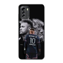 Чохол Неймар для Nokia G60 (AlphaPrint) (Неймар Лев)