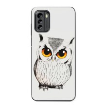 Чехол с птицами на Nokia G60 (VPrint) (Милая Сова)