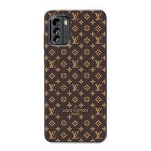 Чохол Стиль Louis Vuitton на Nokia G60 (Фон Луі Віттон)