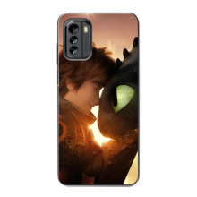 Чохол дракон Беззубик для Nokia G60 – Беззубик і Гикавка