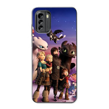 Чохол дракон Беззубик для Nokia G60 – Герої дракона