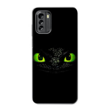 Чохол дракон Беззубик для Nokia G60 – Очі Беззубика