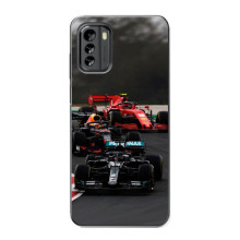 Чехол Формула1 на Nokia G60 – Гонка Ф1