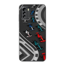 Чехол Формула1 на Nokia G60 – Трасса Ф1