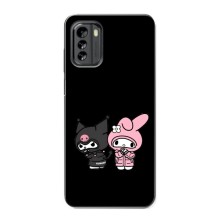Чохол з кроликом Куромі на Nokia G60 (Куромі і Мелоді)