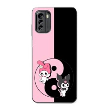 Чохол з кроликом Куромі на Nokia G60 (Куромі Інь Янь)
