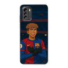 Чохол з футболістом Ламін Ямаль Nokia G60 (Футболіст Ямал)