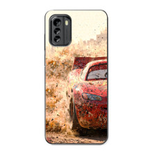 Чехол с принтом Маквин для Nokia G60 – Молния Маквин