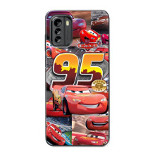 Силиконовый чехол Маквин для Nokia G60 – Коллаж Маквин