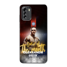Чехол с картинкой Александр Усик для Nokia G60 – Olexandr Usyk
