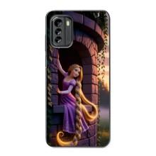 Чехол Рапунцель для Nokia G60 – Рапунцель на башне