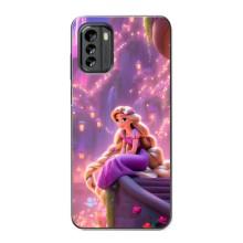 Чехол Рапунцель для Nokia G60 – Рапунцель в замке