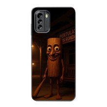 Чохол з мемом Тралалело тралала на Nokia G60 (Тунг тунг тунг сахур)