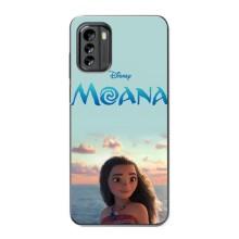 Чехол с мультфильмом Моана Nokia G60