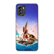 Чехол с мультфильмом Моана Nokia G60 – Моана и Мауи