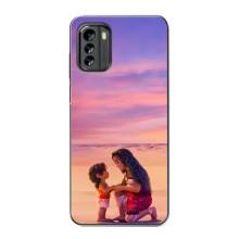 Чехол с мультфильмом Моана Nokia G60 – Моана и Симеа