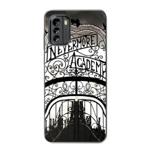 Чехол с дизайном Венздей 2 на Nokia G60 – Академия Невермор