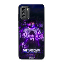 Чехол с дизайном Венздей 2 на Nokia G60