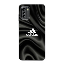 Чехол с картинкой Адидас на Нокиа G60 – Adidas logo