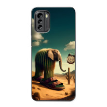 Чехол с мемами тралалело тралала для Nokia G60