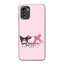 Чехол с персонажем Куроми на Nokia G60 – Куроми Мелоди Китти