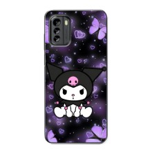 Чехол с персонажем Куроми на Nokia G60 – Куроми на черном