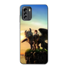 Чохол з принтом дракон Беззубик Nokia G60 – Мультфільм про дракона