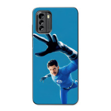 Чехол с принтом Фантастическая четверка для Nokia G60 – Мистер Фантастик