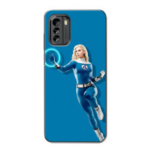 Чехол с принтом Фантастическая четверка для Nokia G60