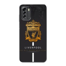 Чехлы для Нокиа G60 (VPrint) - ТОП ФК (FC Liverpool)