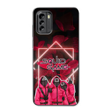 Чехол Гра в кальмара для Nokia G60 – Игра в кальмара 2