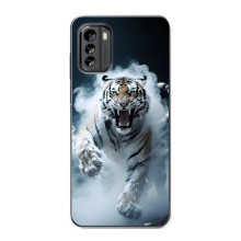 Чохол з картинкою 'Хижаки' для Nokia G60 – Тигр