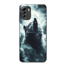 Чехол с картинкой «Хищники» для Nokia G60