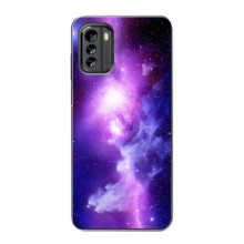 Космические Чехлы для Нокиа G60 (VPrint) (Галактика)
