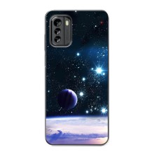 Космические Чехлы для Нокиа G60 (VPrint) (Космический вид)