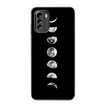 Космические Чехлы для Нокиа G60 (VPrint) (Планеты)
