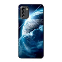 Космические Чехлы для Нокиа G60 (VPrint) (Земля с космоса)