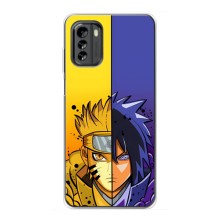 Купить Чехлы на телефон с принтом Anime для Нокиа Джи 60 – Naruto Vs Sasuke