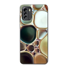 Мраморний чехол на Nokia G60 (VPrint) (Радужний Мрамор)
