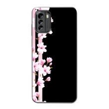 Чохли з тематикою "КВІТИ" на Nokia G60 (Квіточки)