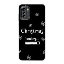 Рождественские, Праздничные Чехлы для Нокиа G60 – Christmas loading