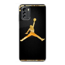 Силиконовый Чехол Nike Air Jordan на Нокиа Джи 60 – Джордан 23
