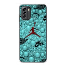 Силиконовый Чехол Nike Air Jordan на Нокиа Джи 60 – Джордан Найк