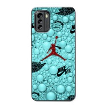 Силіконовый Чохол Nike Air Jordan на Нокіа Джи 60 – Джордан Найк