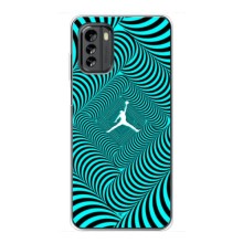 Силиконовый Чехол Nike Air Jordan на Нокиа Джи 60 – Jordan