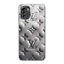 Текстурный Чехол Louis Vuitton для Нокиа Джи 60 – Бежевый ЛВ