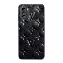 Текстурний Чохол Louis Vuitton для Нокіа Джи 60 – Чорний ЛВ