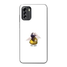 Защитные чехлы (Призрак Киева) для Nokia G60 (AlphaPrint) (Мой Краш)